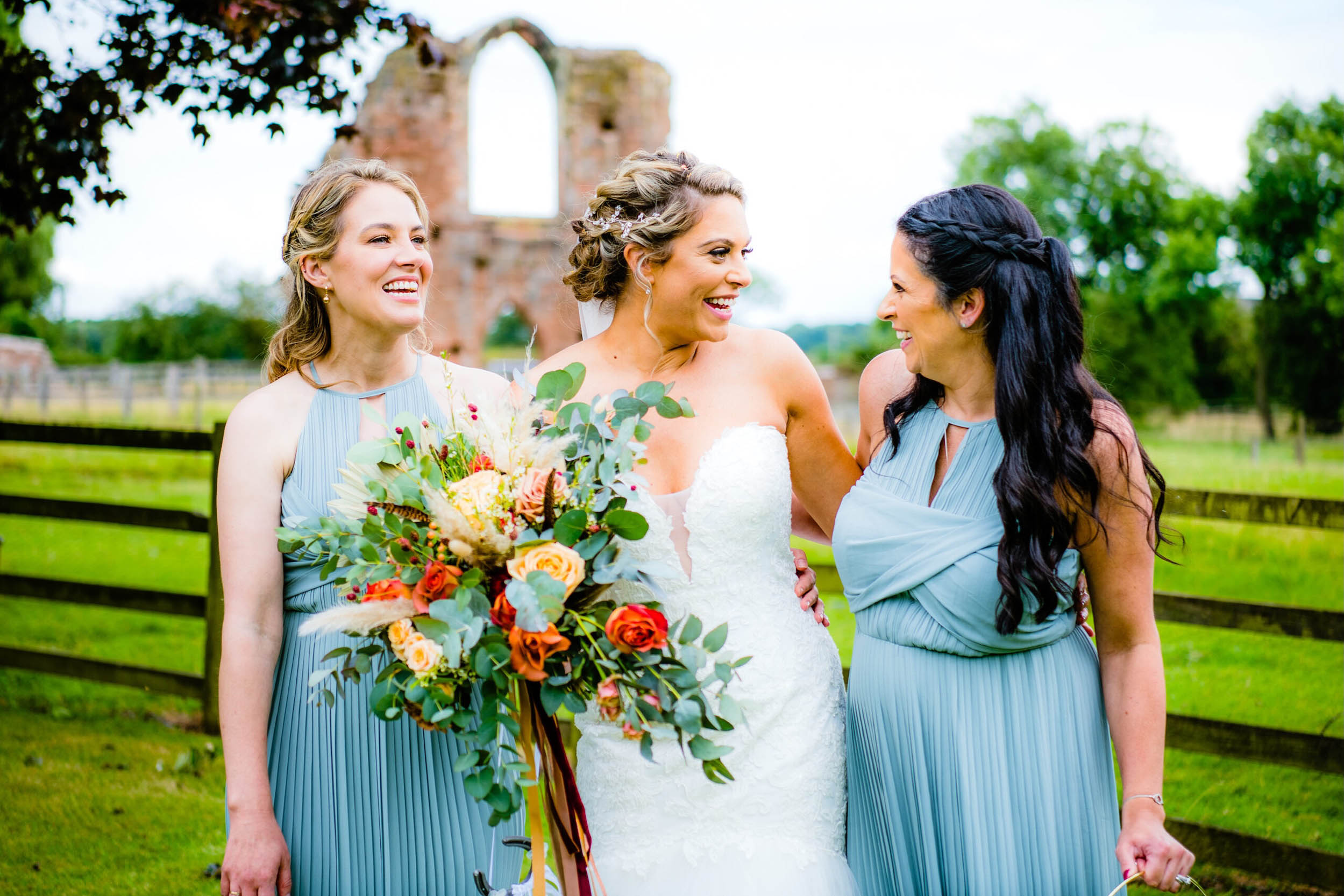 Fun and Natural Midlands Wedding Photography